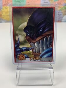 SHIPS SAME DAY 1995 Fleer X-Men Trading Card #63 Cyber