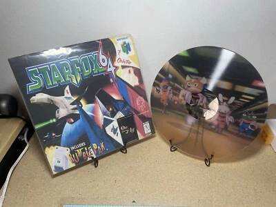 Starfox 64 Picture Disc Nintendo N64 Soundtrack Vinyl Record - Image 1 of 4