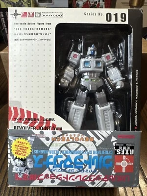 Transformers Revoltech Cybertron Series 019 Action Figure Kaiyodo Brand New - Image 1 of 4