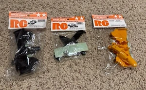 TAMIYA F1 BUMPER WING Set (x3) F102/F103/F104/TRF/50480/50543/50533/Ferrari/B192 - Picture 1 of 2