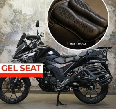 Cojín de asiento de gel (pequeño) (495 GRM) apto para KAWASAKI VERSYS 650 Foto 1 de 4