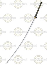 ⚔️ Espada Nodachi Maestro Longquan forjada con martillo Shikoto