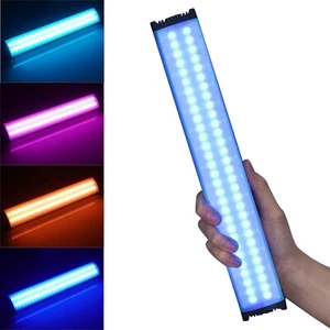 YONGNUO YN360 Mini LED RGB LCD Light Stick Video Light Fill Light 10W 2700-7500K - Picture 1 of 11