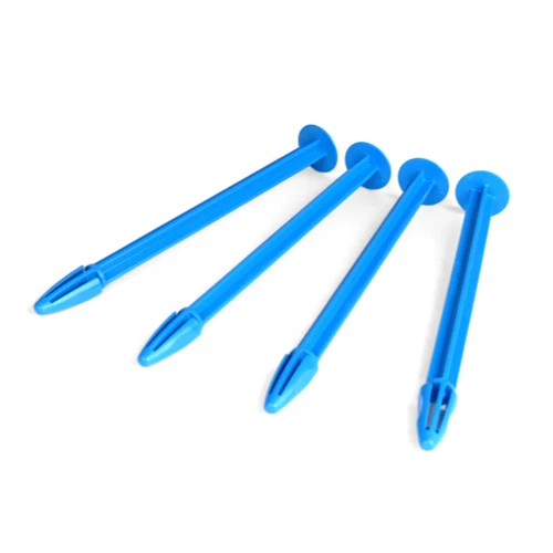 DE Racing Buggy Tire Spikes (BLUE) 4pcs DER-TSB-B - Image 1 of 1