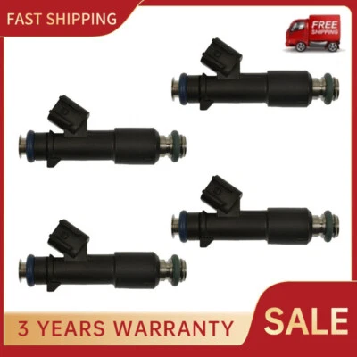 4PCS Fuel Injectors For 2006 2007 2008 Suzuki Forenza 2.0L L4 Reno 2.0L L4 USA - Image 1 of 4