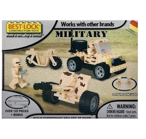 Best Lock 120 Pieces Military - Picture 1 of 1
