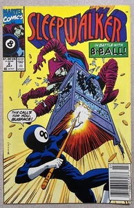 SLEEPWALKER (1991 Series) #2 NEWSSTAND Very Good Comics Book - Picture 1 of 2