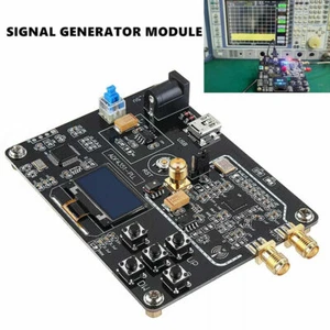 ADF4351 Modulo generatore di segnale 35M-4,4 GHz spazzatrice segnale sorgente RF STM32 + OLED - Foto 1 di 9