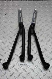 2013 BMW S1000RR RIGHT LEFT REARSETS REAR SET FOOT PEGS - Picture 1 of 12