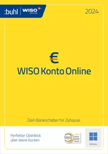 Download-Version WISO Konto Online 2025 - unbeschränktes Homebanking - Bild 1 von 1