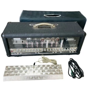 Hughes & Kettner TriAmp MKII Head Amp with Pedal Switch and Soft Case Included - Picture 1 of 9