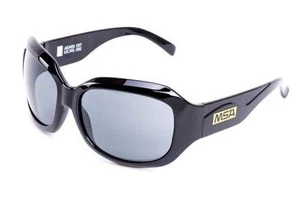 MSA MILAN Protective Safety Glasses Smoke Tinted AUS/NZ Standards - Picture 1 of 6