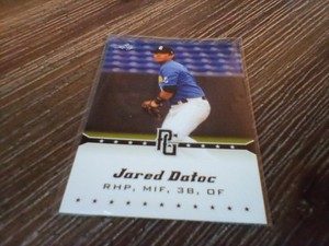 JARED DATOC 💣⚾🌟 2013 LEAF PERFECT GAME 🌟⚾💣 ROOKIE PROSPECT