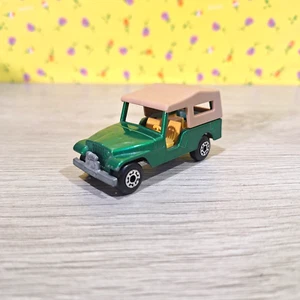 Matchbox Superfast Lesney 53 Jeep CJ-6 - Foto 1 di 5