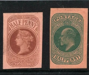 GB Postal Stationery Official INSPECTOR OF FACTORIES LO23 & LO32 c1900 40e.1 - Picture 1 of 4