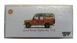 TSM Mini GT 264 Land Rover Defender 110 Hong Kong Shell Oil Edition Diecast 1:64 - Picture 1 of 1