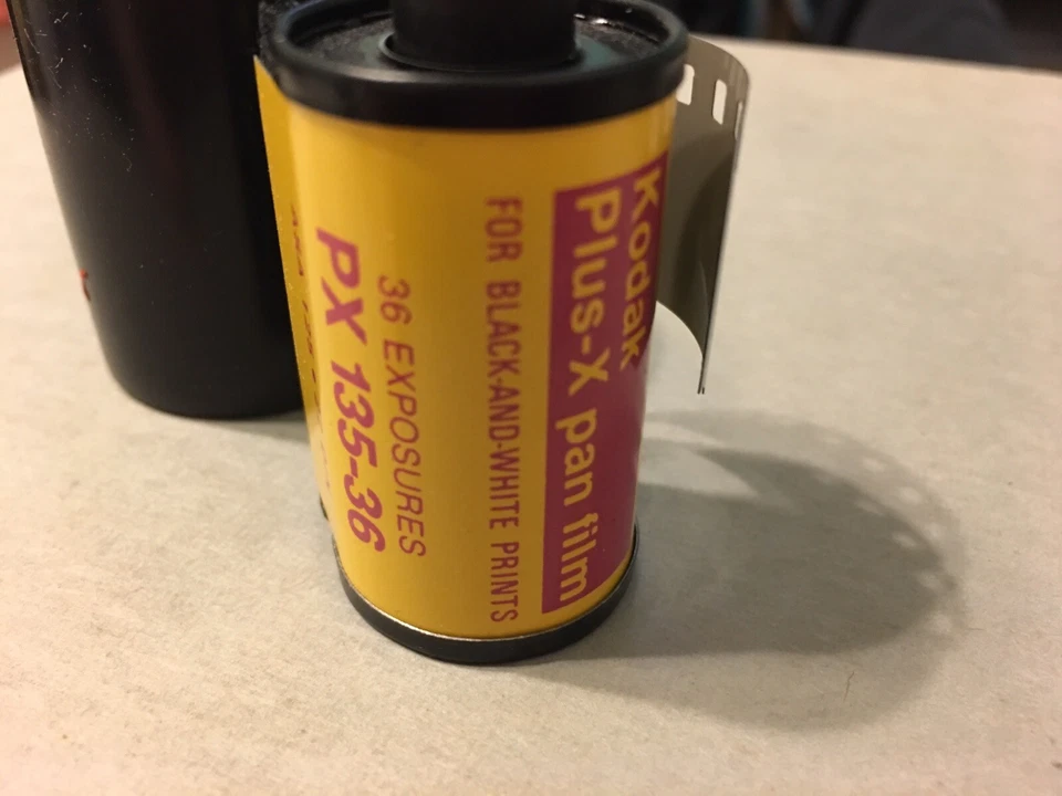 Vintage KODAK TX 135-36 Plus X PAN Black & White Film Prints Expired 1978 NIB - Image 1 of 2