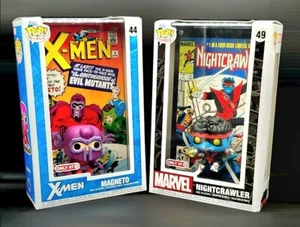 Cómic Funko Pop Marvel Nightcrawler y Xmen Magneto - Imagen 1 de 5