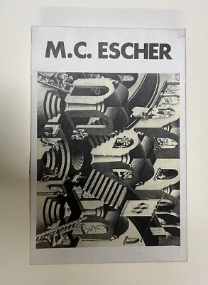 Selegiochi M.C. Puzzle Escher cóncavo y convexo 1000 piezas completo 15X33 Foto 1 de 4