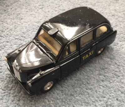 Retro WELLY NO. 9050 Black Taxi - Image 1 of 4