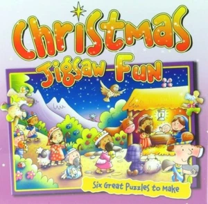 Rompecabezas de historia bíblica de Navidad seis divertidos libros de velas familiares niños pequeños - Imagen 1 de 9
