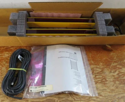 STI Mini Safe 4600 Light Curtains ms46sr-20-436-q1-10x-10r-nc-fn 70156-1049 - Image 1 of 4