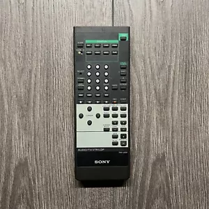OEM SONY Remote Control RM-U231 RM-U221 Black SONY STR D1011-S Stereo Receiver - Picture 1 of 6