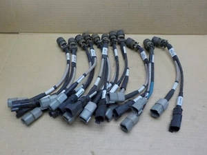 11 X Amphenol & Deutsch Plug Lead Sets (As Shown) - Picture 1 of 13