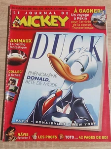 Walt Disney The Journal Mickey Duck Phenomenon Donald No. 2914 (9i) - Picture 1 of 1