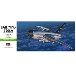 Hasegawa B15 LIGHTNING F Mk.6 (Royal Air Force Fighter) 1/72 - Picture 1 of 5