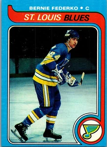 1979-80 Topps - #215 Bernie Federko - Picture 1 of 2