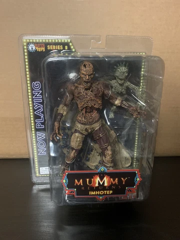 SOTA Toys Now Playing Series 2 Imhotep Mummy Returns Action Figure Horror Sealed Cover