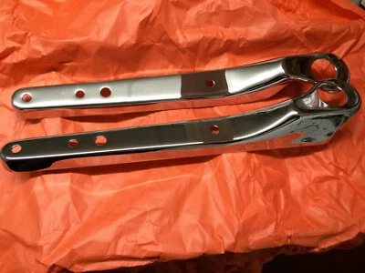  SPORTSTER REAR FENDER high grade steel STRUTS XL 1994-03 59896-94 59897-94 - Image 1 of 2