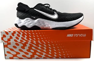 Nike Renew Ride 3 Womens Size 9 Black White Sneaker Running Athletic DC8184 001 - Imagen 1 de 10