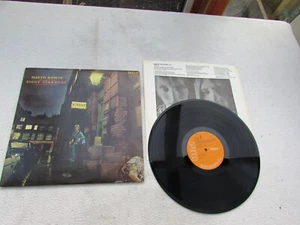 DAVID BOWIE LP ZIGGY STARDUST UK EX+ VINYL PROMO DEMO STAMP - Picture 1 of 11