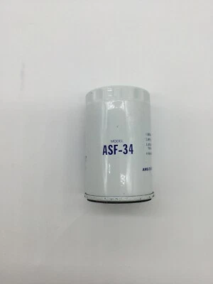 Antiguo filtro de aceite de motor Amsoil Asf-34 Foto 1 de 4