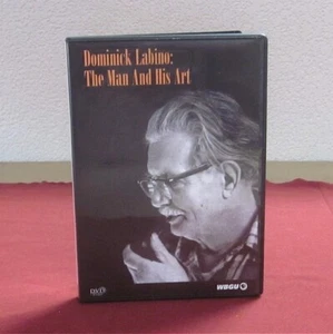 DOMINICK LABINO documentary Man and His Art DVD glass Toledo 2005 Ohio bio - Picture 1 of 2