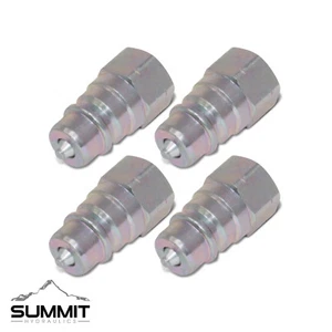 John Deere AW32184 Replacement Male Hydraulic Quick Coupler Plug 1023 1025, 4PK - Picture 1 of 1