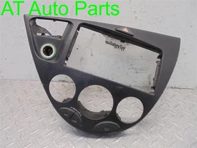2001 FORD FOCUS TEMPERATURE AND RADIO CONTROL BEZEL Foto 1 de 4