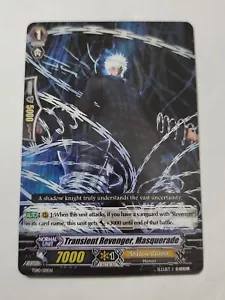 Cardfight!! Vanguard Transient Revenger, Masquerade - TD10/011EN CFV NM - Picture 1 of 2