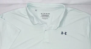 Under Armour The Performance Polo Herren 3XL Mintgrün Kurzarmshirt - Bild 1 von 5