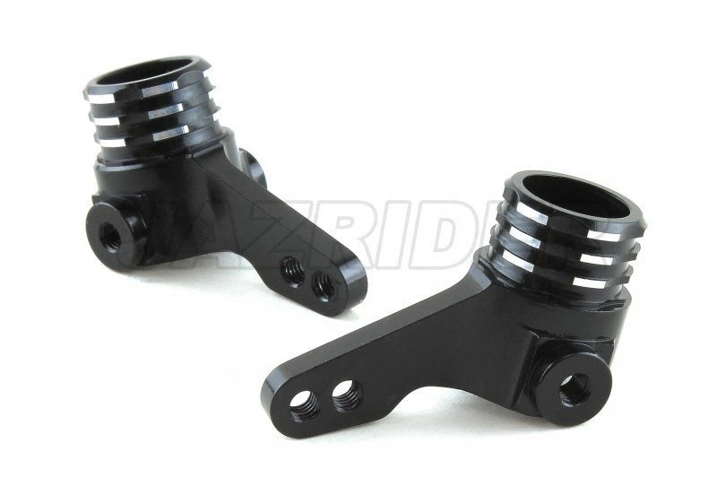 Jazrider Aluminum Front Knuckle Arms Set For Kyosho Optima 2016/Javelin RC Buggy - Image 1 of 1