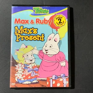 Max and Ruby: Max`s Present 2006 DVD Nelvana/Treehouse - Picture 1 of 3