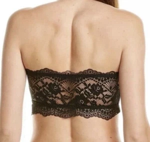 Intimately Free People Sheer Lace Bandeau Strapless Bra Size L - Picture 1 of 8