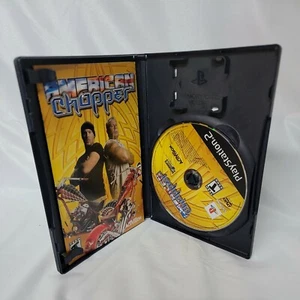 American Chopper (Sony PlayStation 2 PS2, 2004) Disc with Manual - Picture 1 of 3