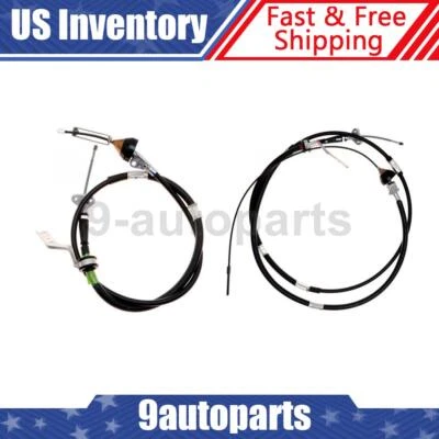 Rear Parking Brake Cable For 2001 2002 2003 Toyota Highlander FWD - Image 1 of 4