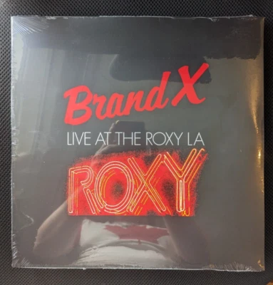 Brand X: Live At The Roxy L.A. 1979 (vinyl, new) - Image 1 of 2