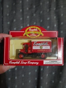 Campbell's Soup Collectible Die-Cast Models, Made in England - Picture 1 of 5