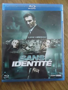 BLU-RAY * SANS IDENTITE * LIAM NEESON no TAKEN JASON BOURNE THRILLER ACTION - Picture 1 of 2
