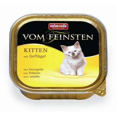 Animonda From The Finest Kitten Poultry 64 X 100g (10,92 €/ KG) • 66.35£